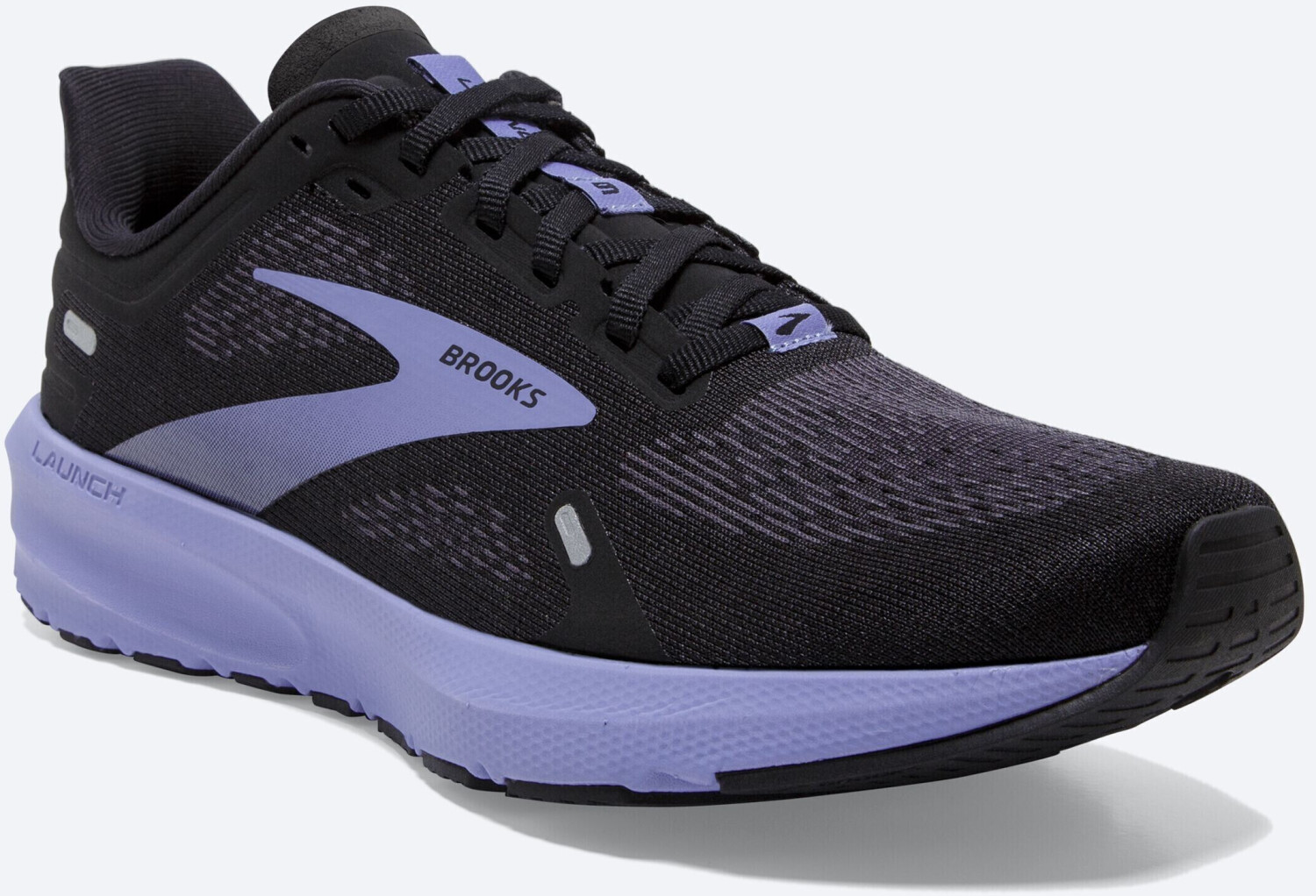 Buy Brooks Launch 9 Women s black ebony purple from 63.74 Today