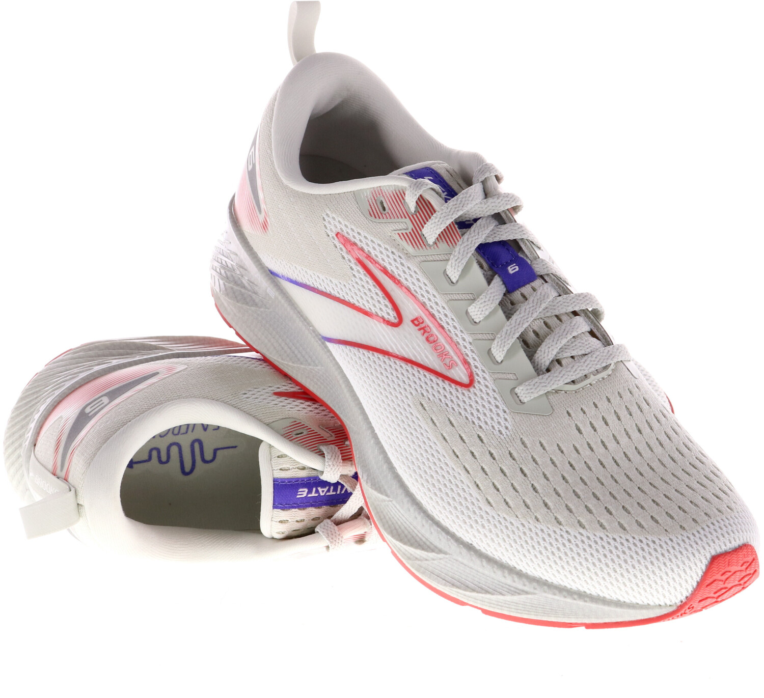 Brooks Levitate 6 dawn blue/cayenne/purple
