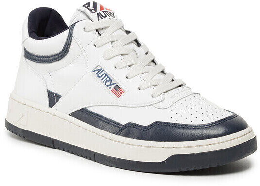 AUTRY Open Mid (AOMM) white/blue