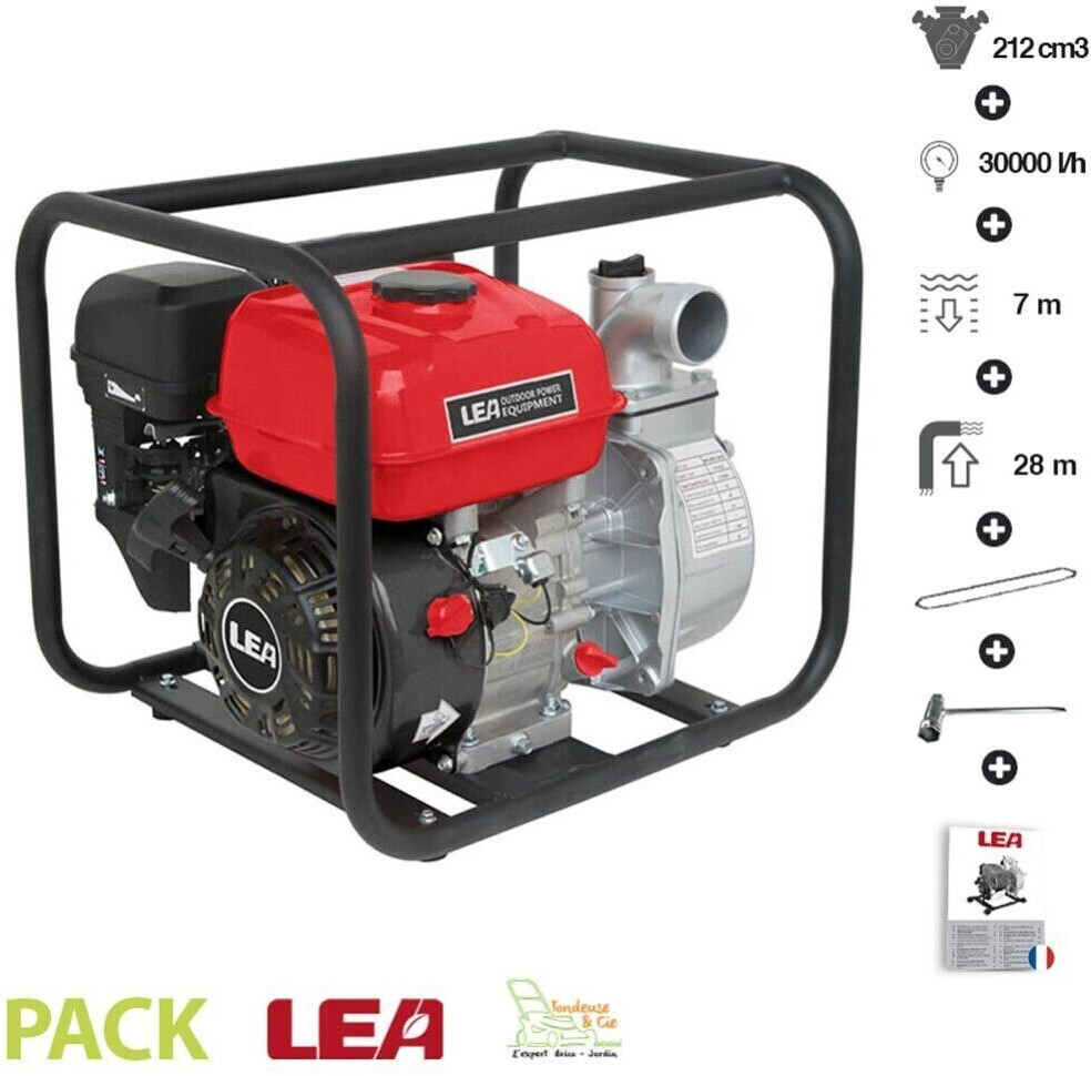 LEA-europe LE7112-50 5,6 CV 212 cc