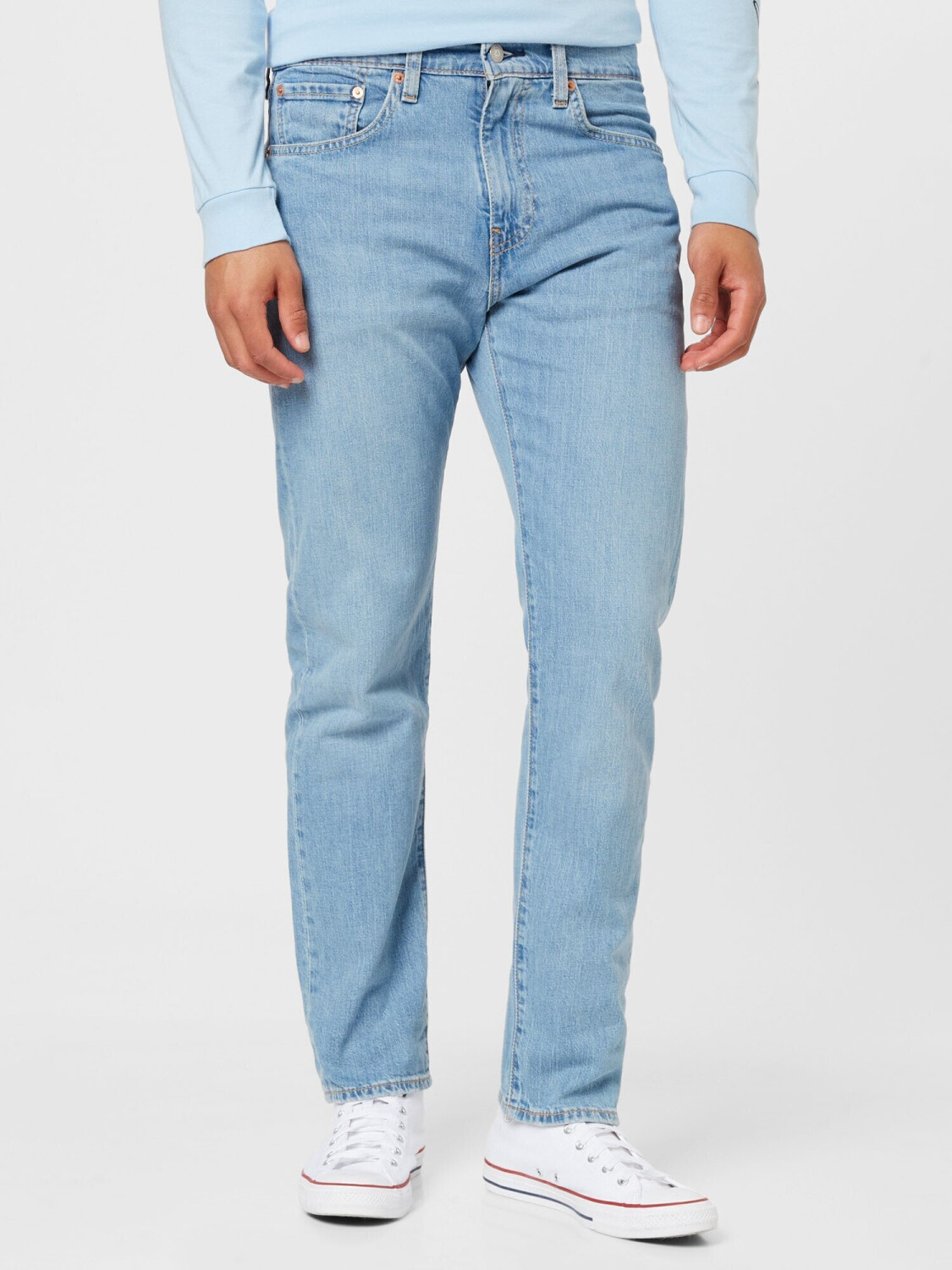 Levi s 502 Regular Taper back on my feet blue ab 54 99 Preisvergleich bei idealo