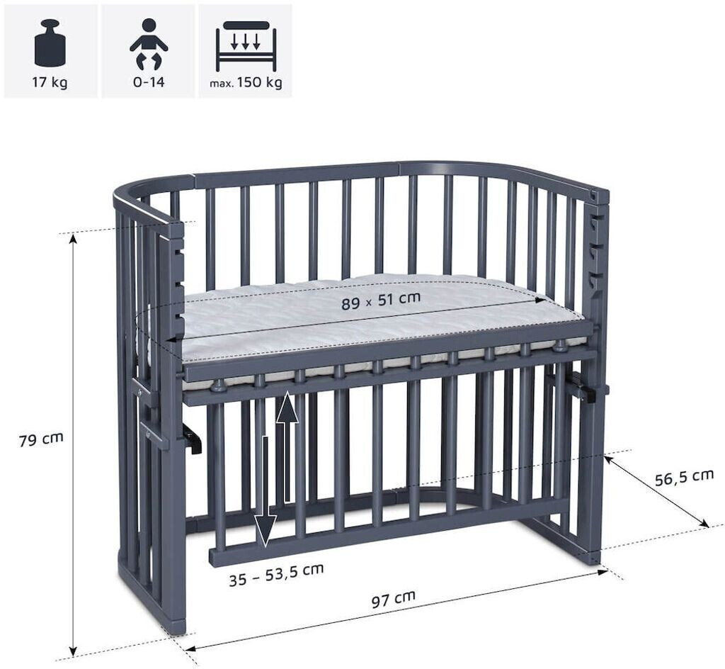 Babybay dimensions top