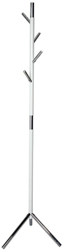 V-Part Coat stand with 4 hooks Linair White 180 cm (31717934)