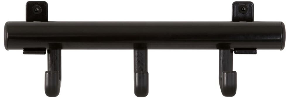 V-Part Coat rack with 3 hooks Techno 3 Black (31717996)