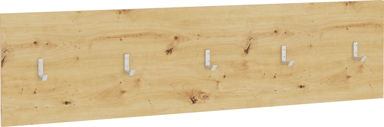 FMD Wall coat rack 108.9x1.5x28.1 cm artisan oak (528-008E)