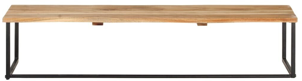 vidaXL Wardrobe with natural edge 100x35x22 cm solid acacia wood (320251)