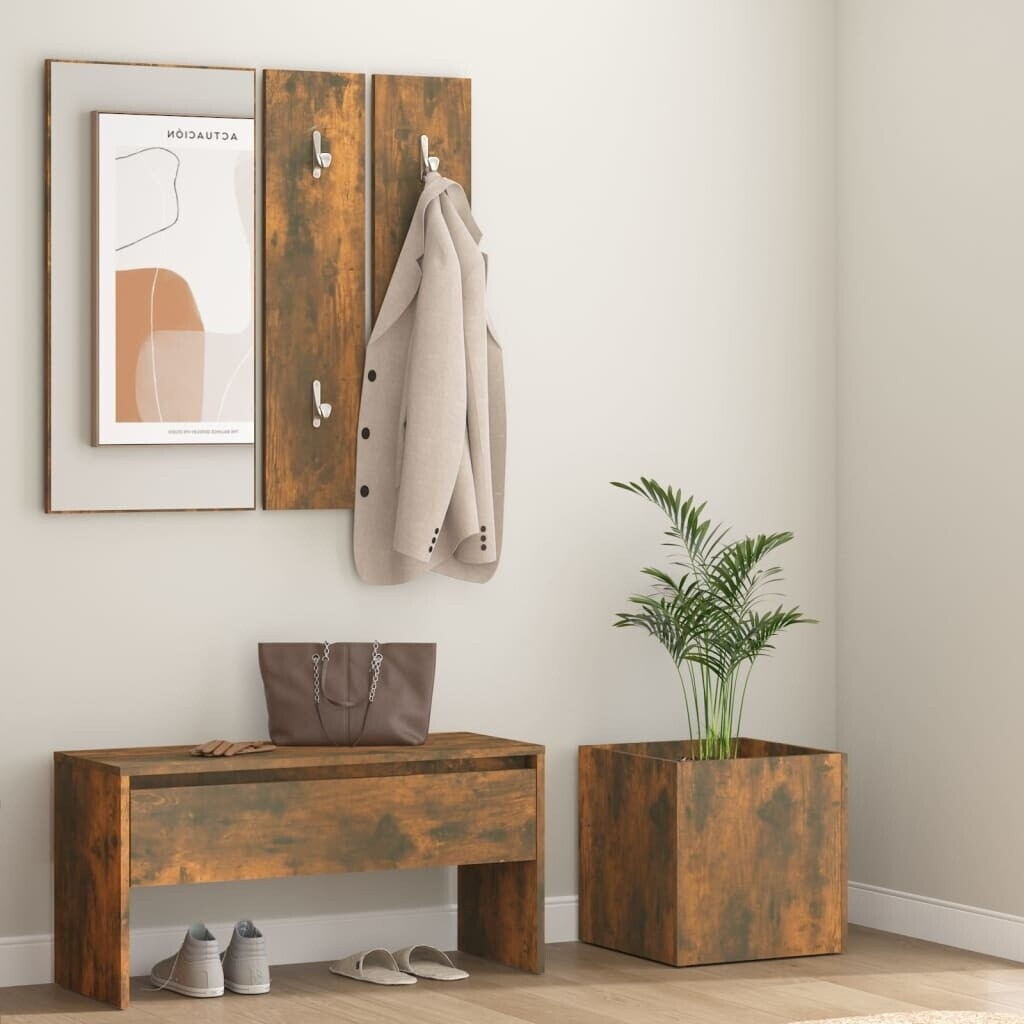 vidaXL Hallway furniture set made of wood (3120197)