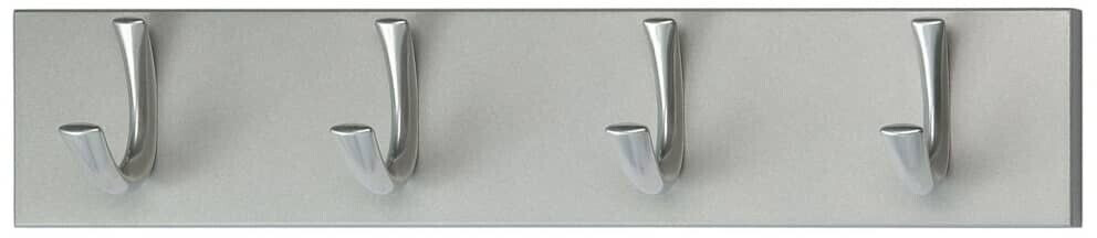V-Part Coat rack 4 hooks silver (13770980)