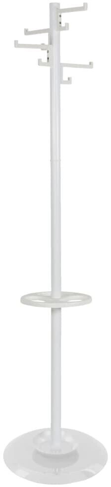 V-Part Coat stand with 8 hooks Porcelain White 178 cm (31717972)