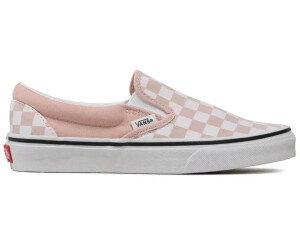 Vans pink shop checkerboard shoes