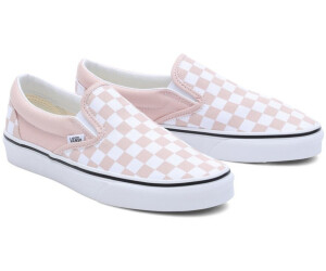 Vans pink on sale and black checkerboard