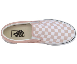 Buy Vans Slip On Classic Checkerboard Color Theory pink from