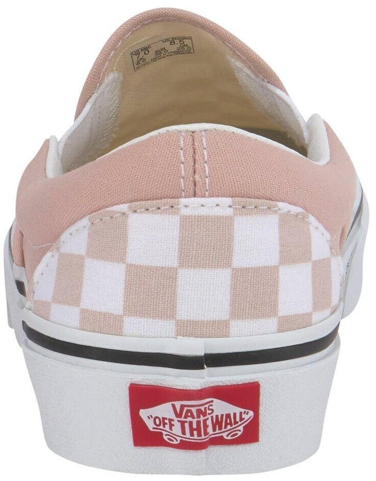 Mahogany rose vans cheap checkerboard