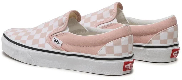 Vans rose new arrivals gold checkered