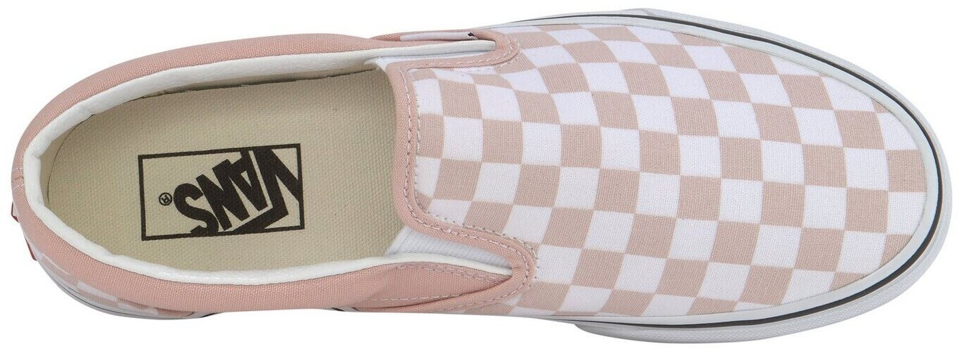 Vans rose new arrivals gold checkered