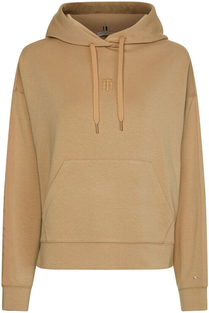 Tommy Hilfiger Damen Sweatshirt Relaxed Interlock Hoodie (WW0WW33915)