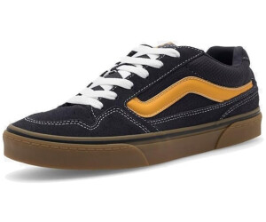 Vans on sale red yellow
