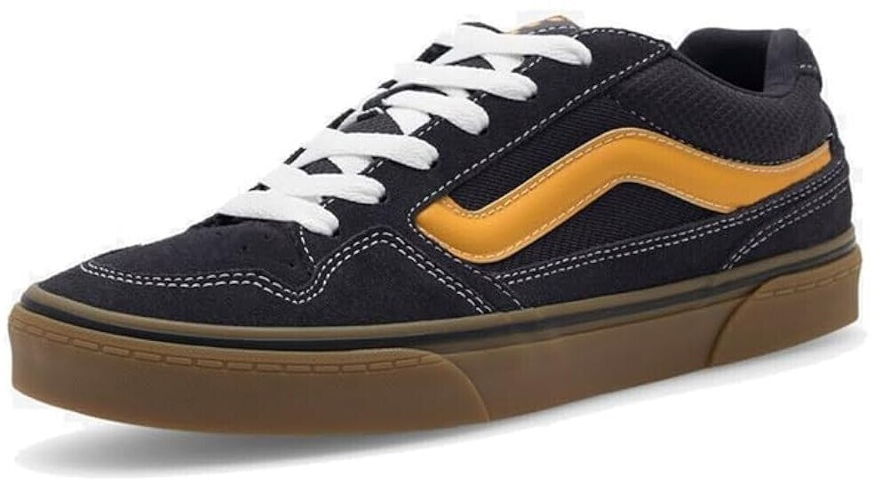 Vans Caldrone Suede Mesh charcoal yellow au meilleur prix sur
