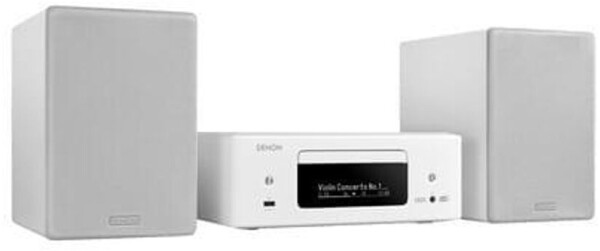 Denon Ceol N12DAB weiß, Bild 5