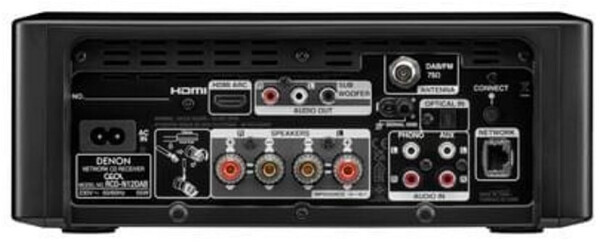 Denon Ceol N12DAB weiß, Bild 6