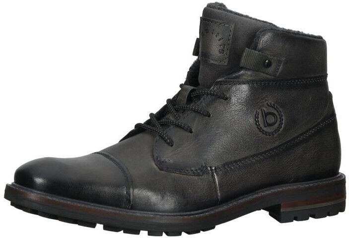 Bugatti Klassieke Leren Veterschoen Brown Heren