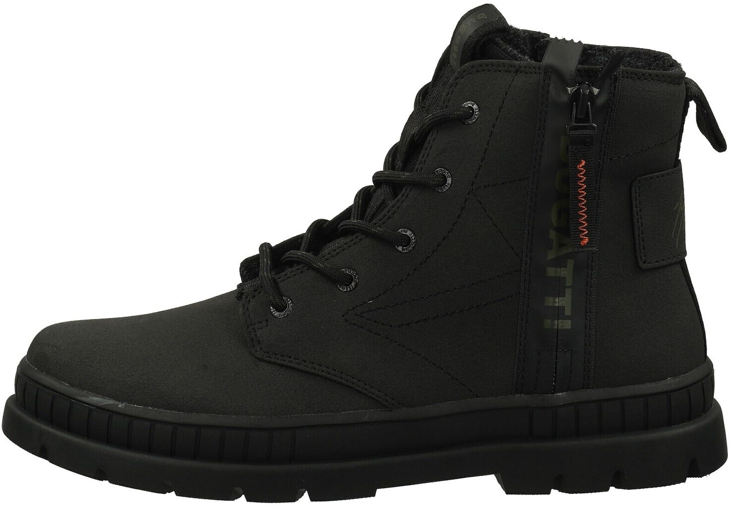 Bugatti Pallario Comfort (321-AGB33-5900-1000) black