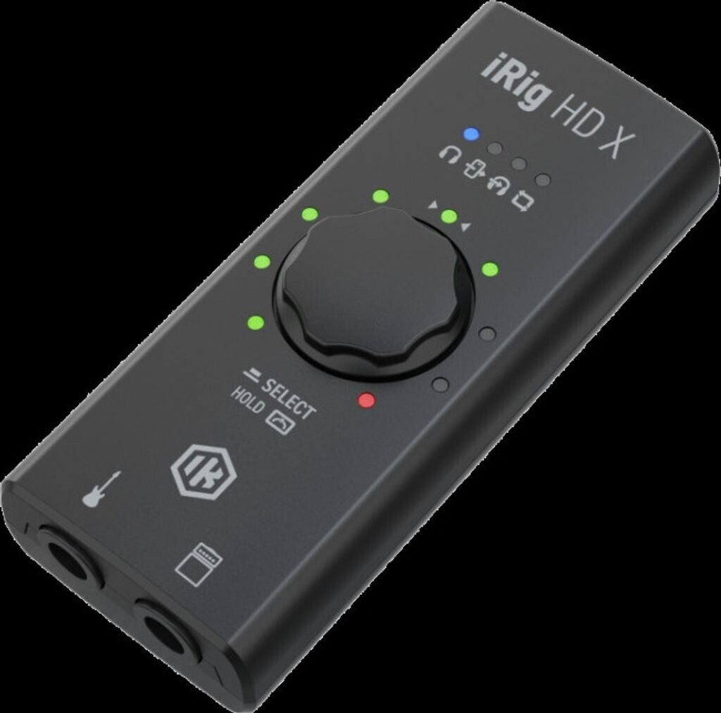 IK Multimedia iRig HD X