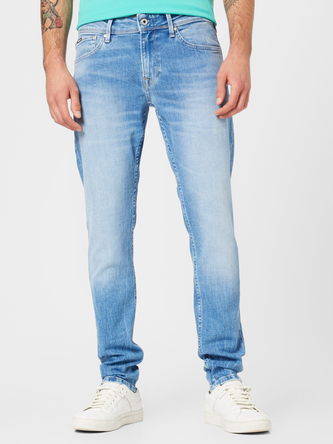 Pepe Jeans Finsbury skinny low rise blue ab 57 99