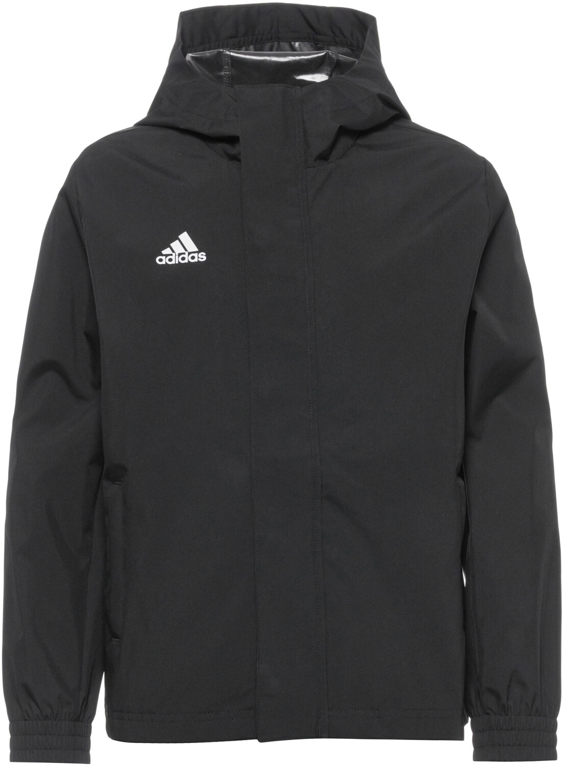 Photos - Football Kit Adidas Kids Entrada 22 All-Weather Jacket  black (IK4014)
