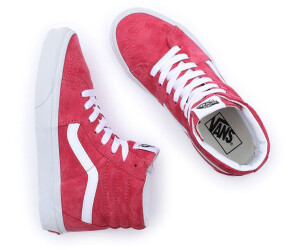 Vans pig suede red cheap