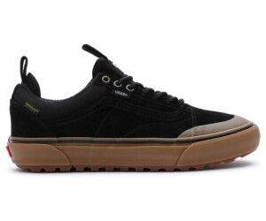 Vans old skool store gum sole all black