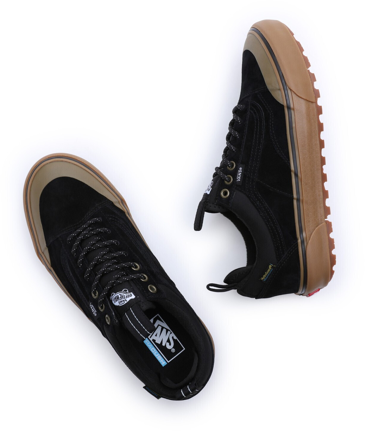 Vans old skool black size outlet 2
