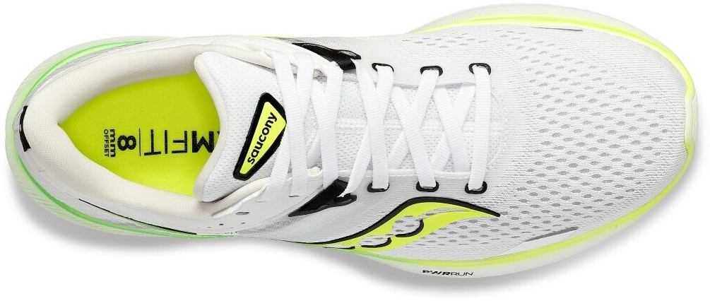 Saucony Ride 16 S20830 white slime ab 124 00 Preisvergleich bei idealo