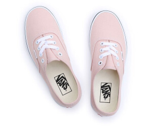 Vans authentic chalk pink true white hot sale