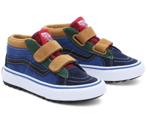 Vans mid top top blue