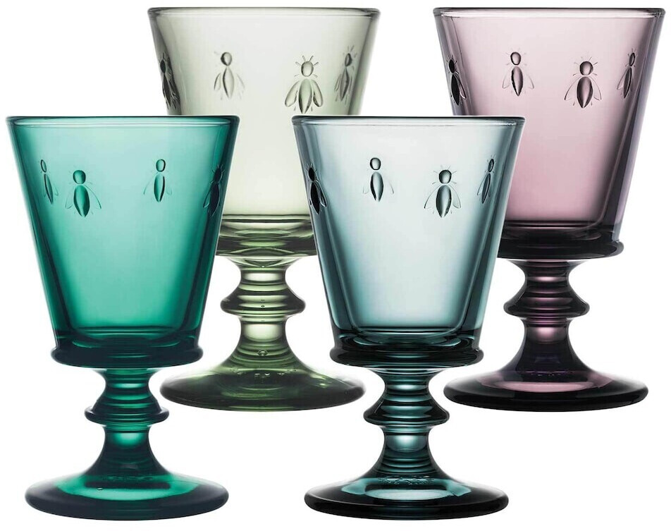La Rochère La Rochère - Bee wine glasses set of 4 glasses
