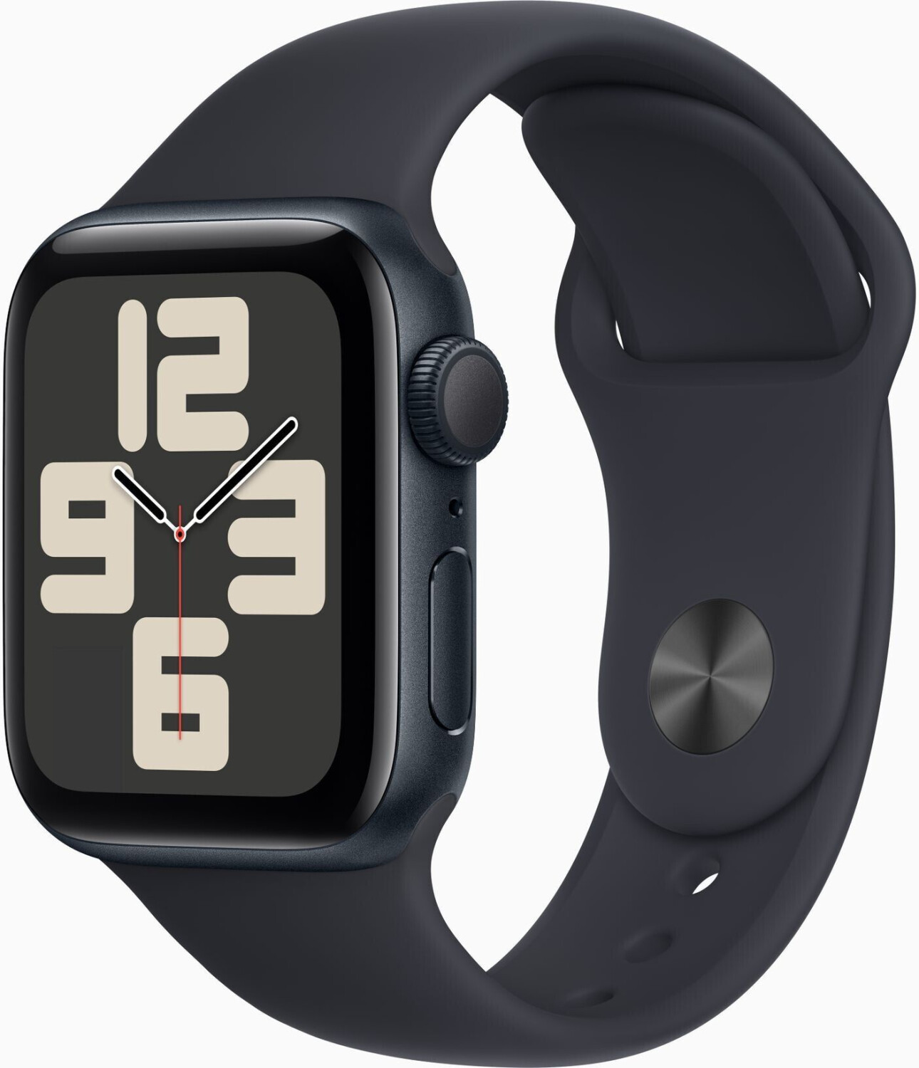 Apple Watch SE 2022 GPS 40mm Midnight Sport Band Midnight S/M