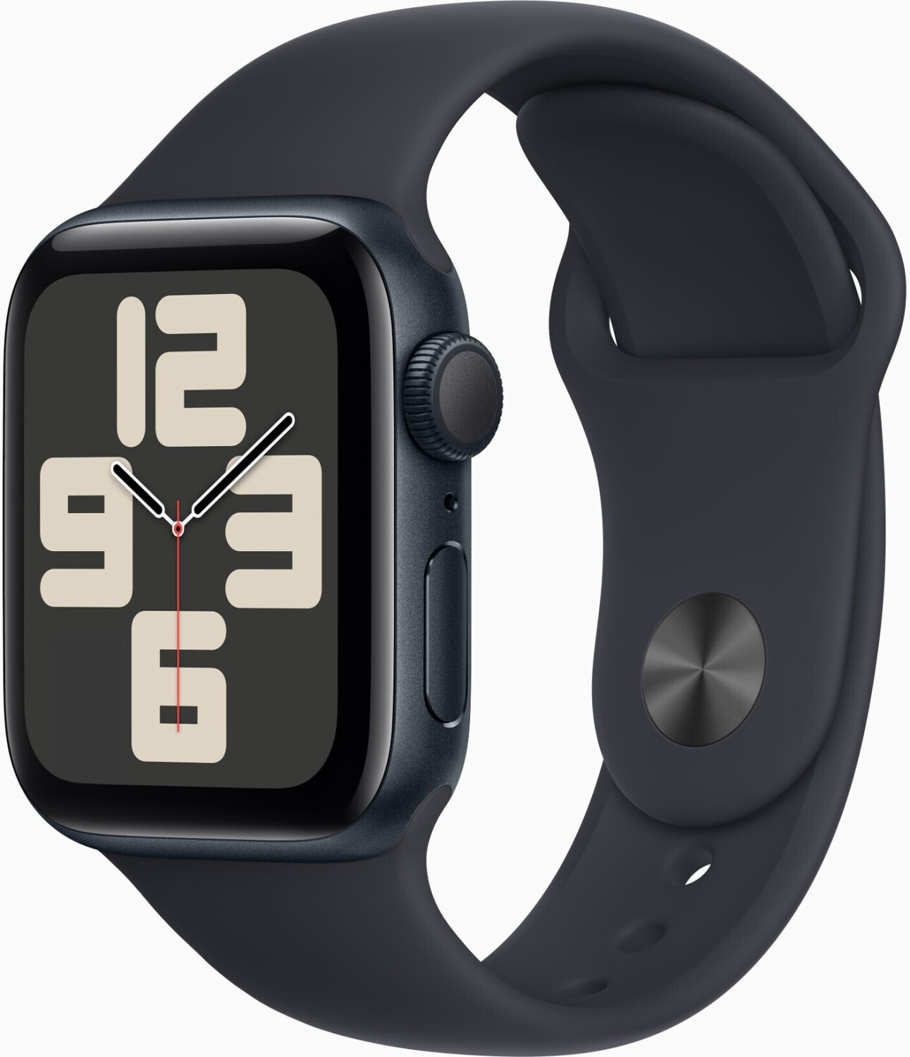 Apple Watch SE 2022 GPS 40mm Mitternacht Sportarmband Mitternacht M/L ab  256,67 € | Preisvergleich bei