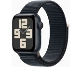Apple Watch SE 2022 GPS 40mm Mitternacht Sport Loop Mitternacht