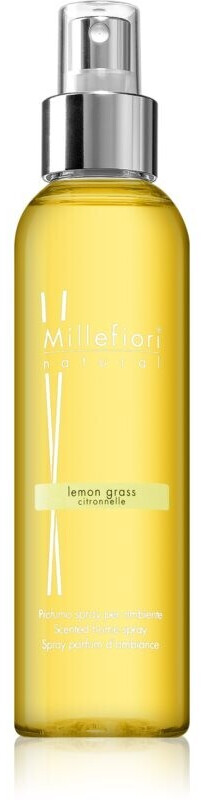 Photos - Air Freshener Millefiori Milano  Milano Natural Lemon Grass room spray 150 ml 