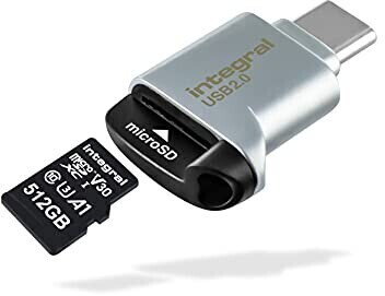 Photos - Card Reader / USB Hub Integral INCRCMSDNRP 