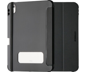 Case Book Cover Pochette Coque pour iPad 10ème Génération 10,9 Transparente  Noir à prix pas cher