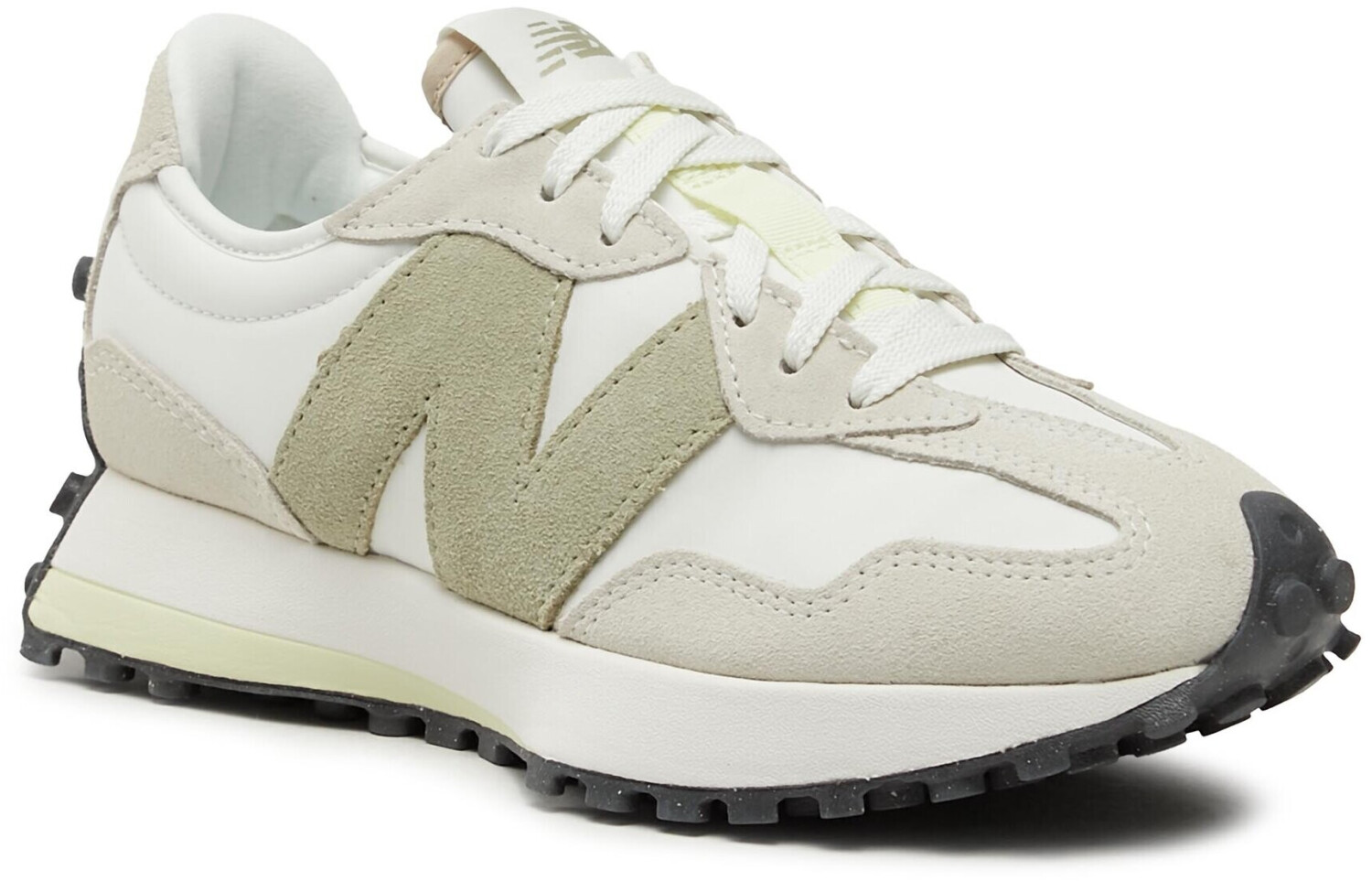 Buy New Balance 327 Women turtledove/fatigue green from £100.00 (Today) –  Best Deals on