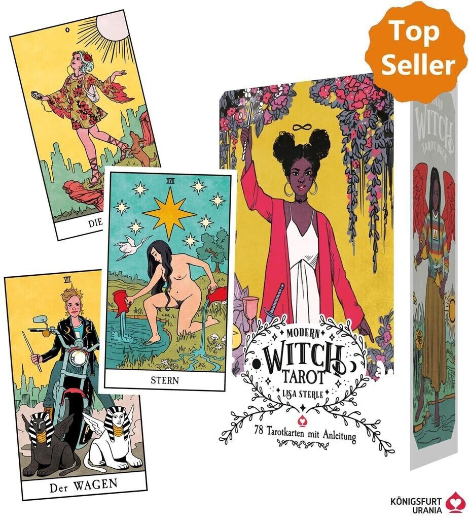 Modern Witch Tarot (DE)