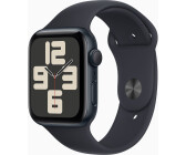 Apple Watch SE 2022 GPS 44mm Mitternacht Sportarmband Mitternacht M/L