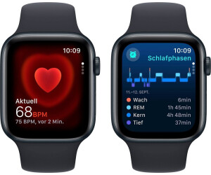 Buy Apple Watch SE 2022 GPS 44mm Midnight Sport Band Midnight M L from 246.49 Today Best Deals on idealo