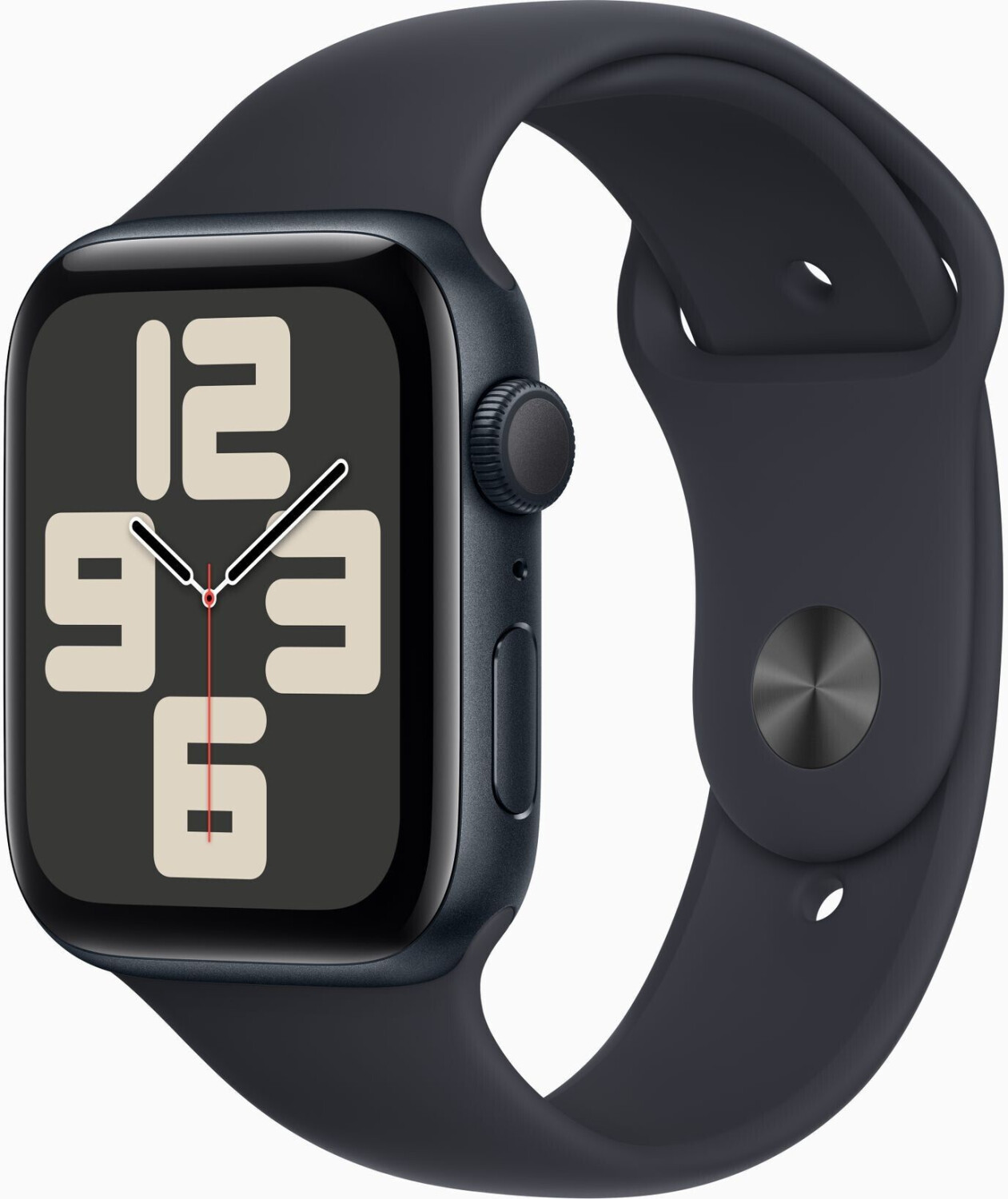 Apple Watch SE 2022 GPS 44mm Midnight Sport Band Midnight M/L