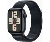 Apple Watch SE 2022 GPS 44mm Mitternacht Sport Loop Mitternacht