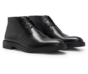 Hugo boss mens boots sale on sale