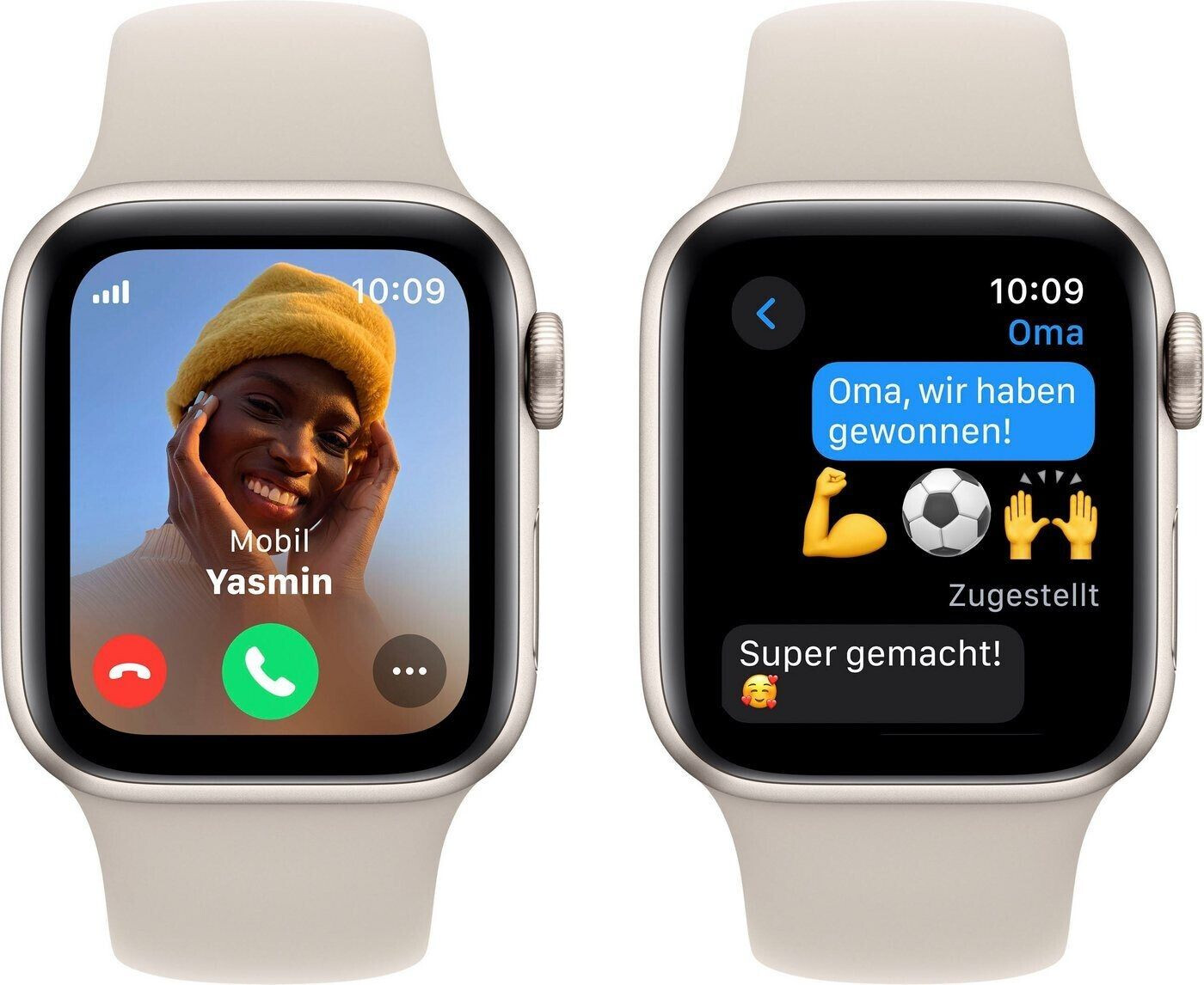 Apple Watch SE 2022 4G 40mm Polarstern Sport Loop Polarstern ab 423 00 Preisvergleich bei idealo